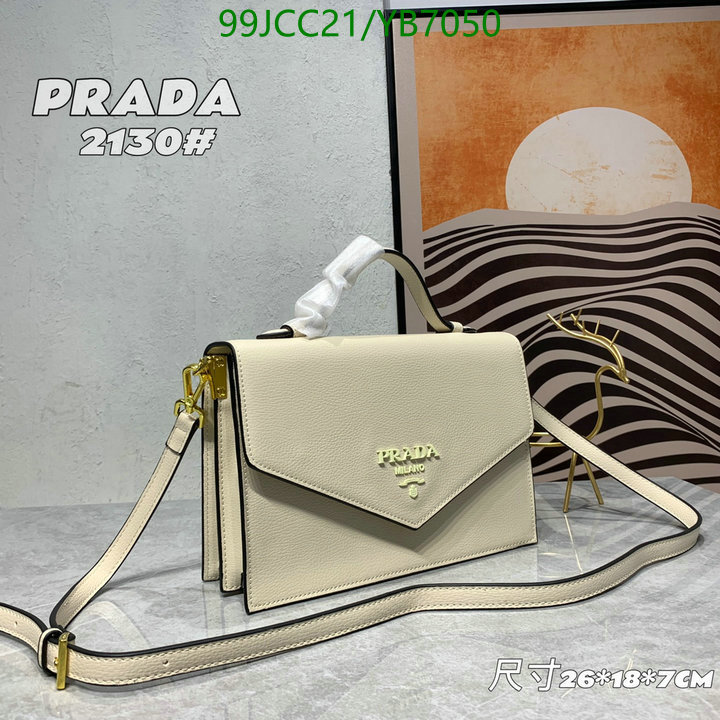 Prada-Bag-4A Quality Code: YB7050 $: 99USD