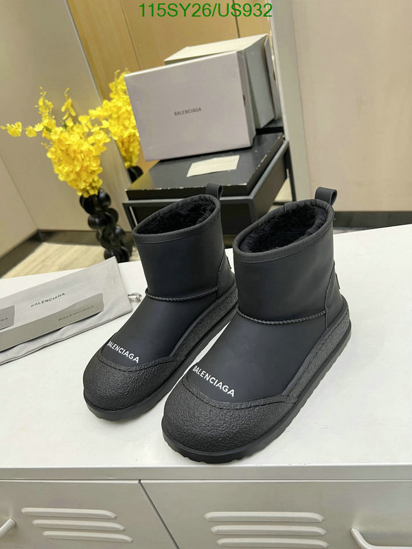 Balenciaga-Women Shoes Code: US932 $: 115USD