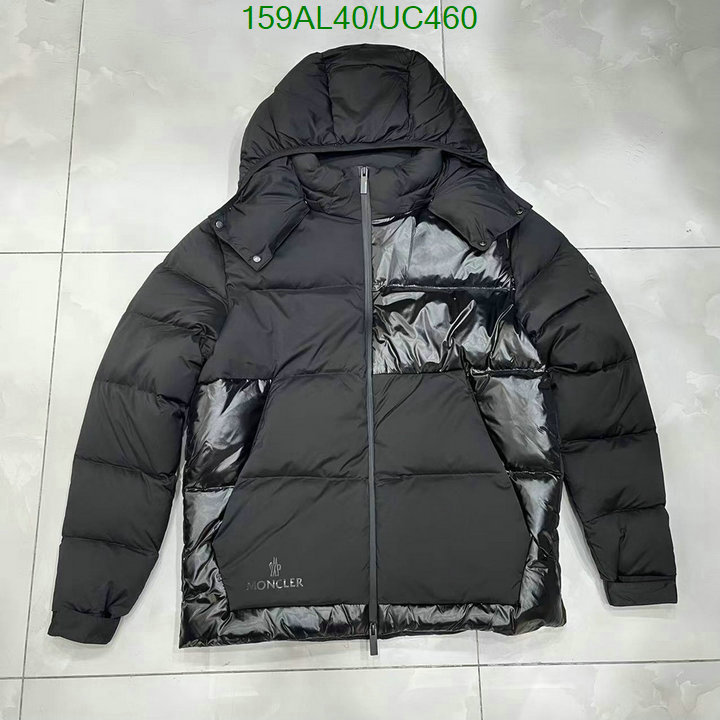 Moncler-Down jacket Men Code: UC460 $: 159USD