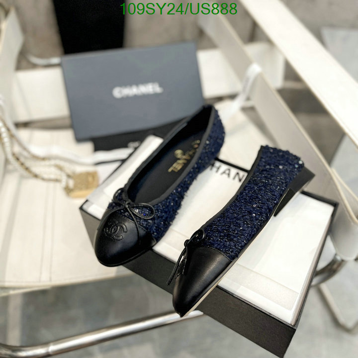 Chanel-Women Shoes Code: US888 $: 109USD