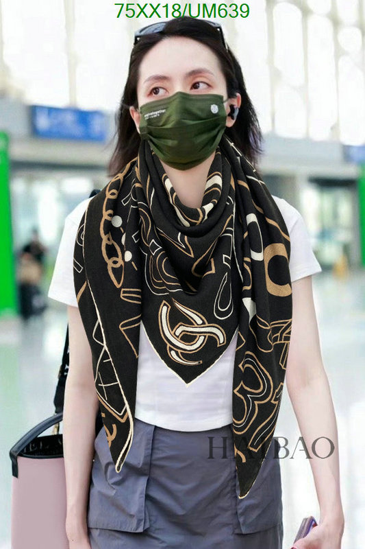 Chanel-Scarf Code: UM639 $: 75USD