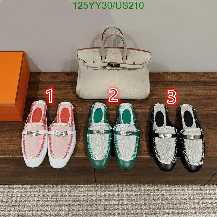 Hermes-Women Shoes Code: US210 $: 125USD