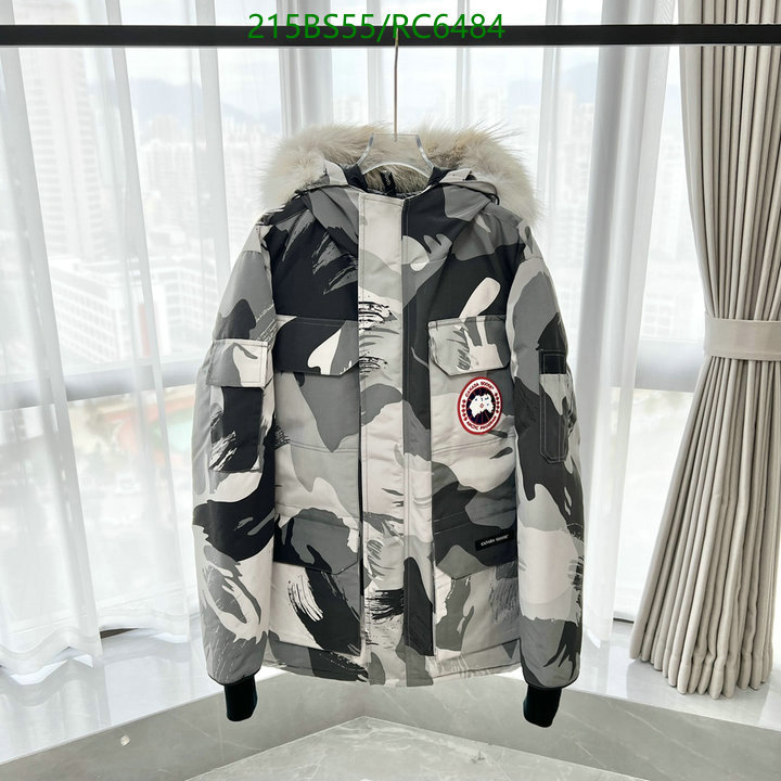 Canada Goose-Down jacket Men Code: RC6484 $: 215USD