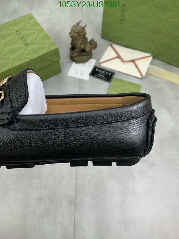 Gucci-Men shoes Code: US1381 $: 105USD