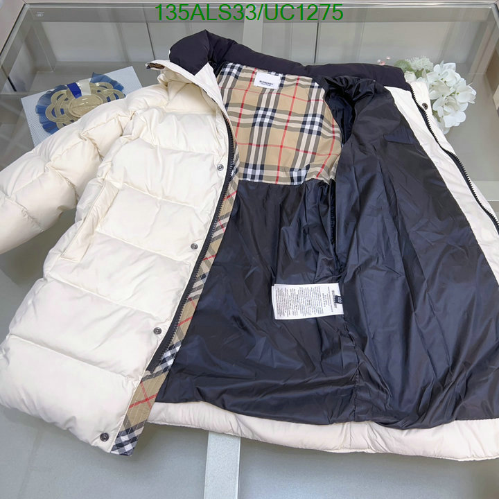 Burberry-Kids clothing Code: UC1275 $: 135USD