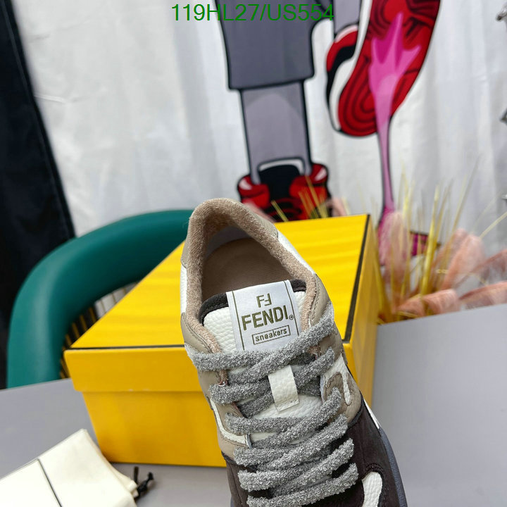 Fendi-Women Shoes Code: US554 $: 119USD