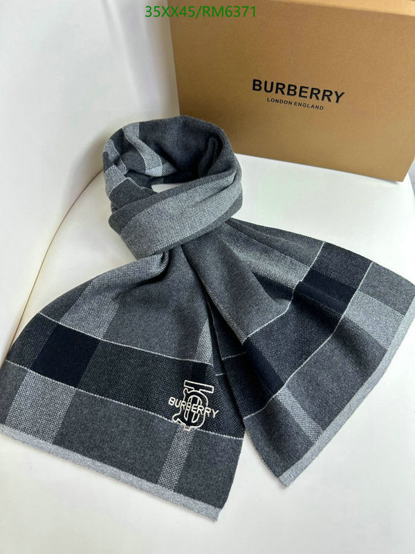 Burberry-Scarf Code: RM6371 $: 35USD