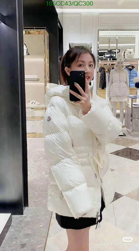 Moncler-Down jacket Women Code: QC300 $: 165USD