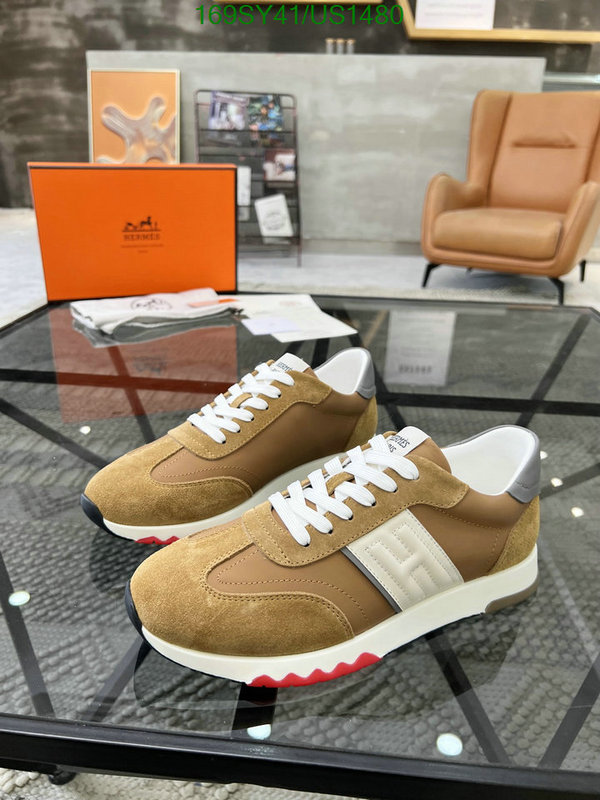 Hermes-Men shoes Code: US1480 $: 169USD