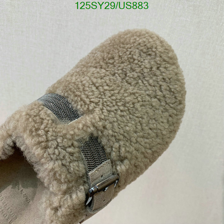 Brunello Cucinelli-Women Shoes Code: US883 $: 125USD