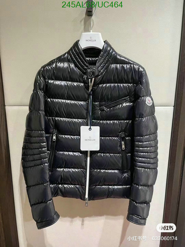 Moncler-Down jacket Men Code: UC464 $: 245USD