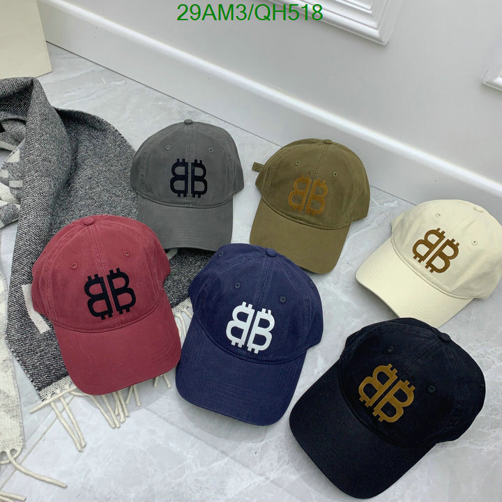 Balenciaga-Cap(Hat) Code: QH518 $: 29USD