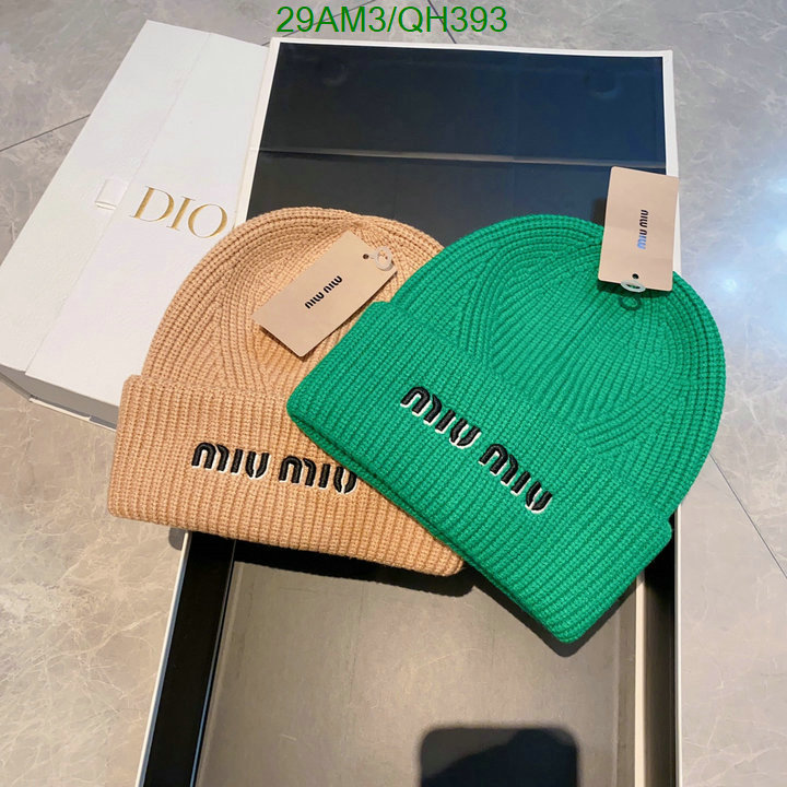 Miu Miu-Cap(Hat) Code: QH393 $: 29USD