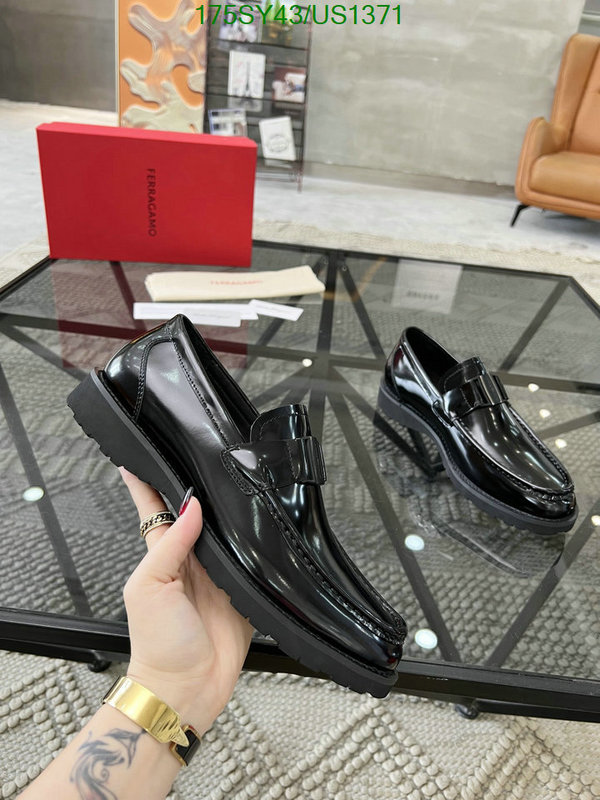 Ferragamo-Men shoes Code: US1371 $: 175USD