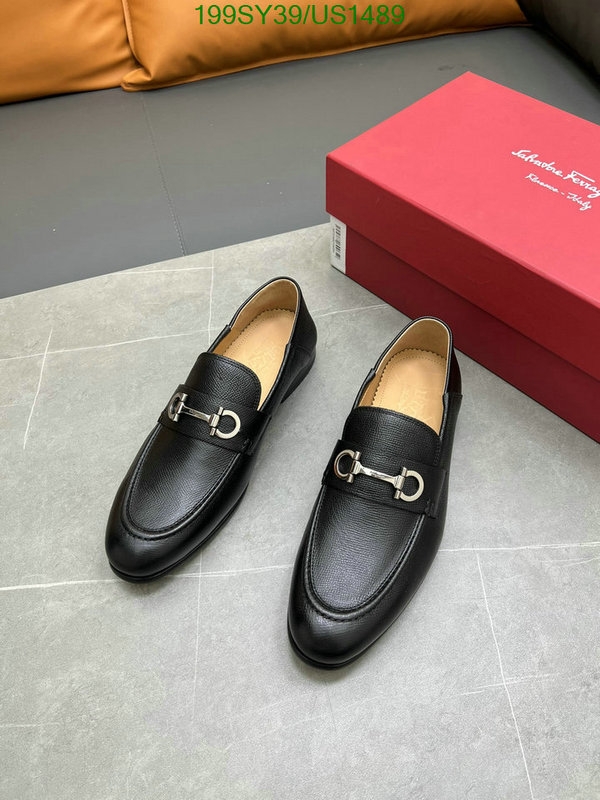 Ferragamo-Men shoes Code: US1489 $: 199USD