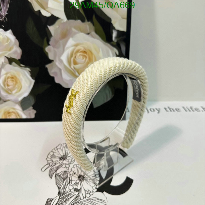 YSL-Headband Code: QA669 $: 29USD