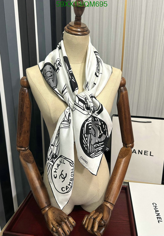 Chanel-Scarf Code: QM695 $: 59USD