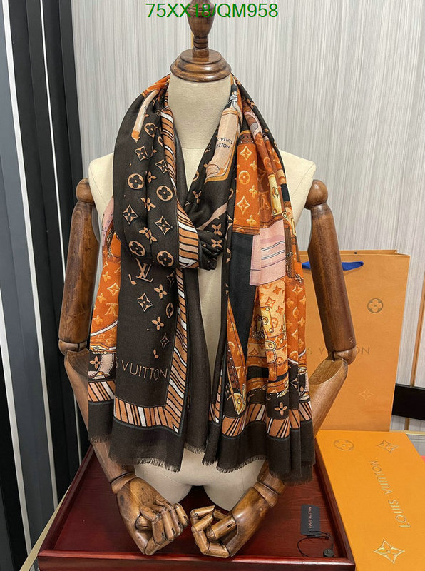 LV-Scarf Code: QM958 $: 75USD