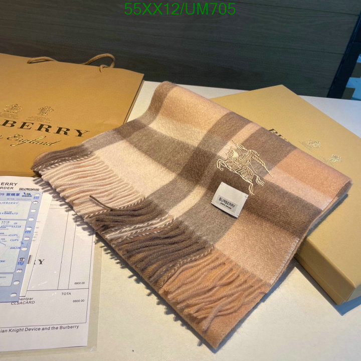 Burberry-Scarf Code: UM705 $: 55USD