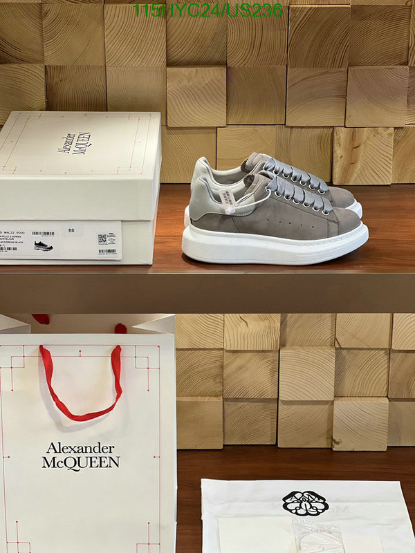 Alexander Mcqueen-Men shoes Code: US236