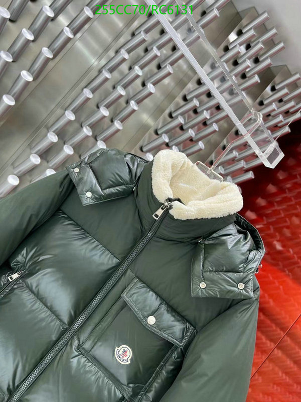 Moncler-Down jacket Women Code: RC6131 $: 255USD