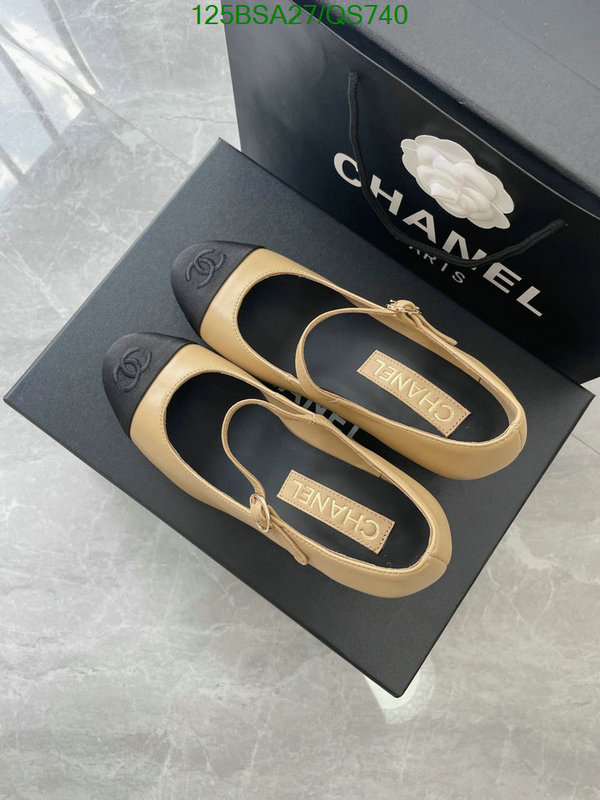 Chanel-Women Shoes Code: QS740 $: 125USD