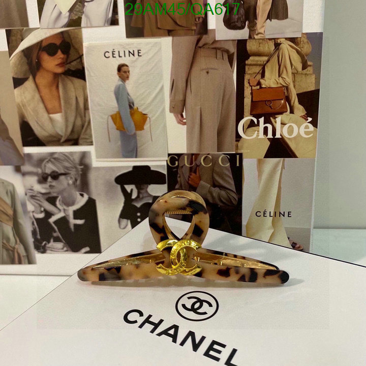 Chanel-Headband Code: QA617 $: 29USD