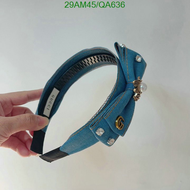 Gucci-Headband Code: QA636 $: 29USD