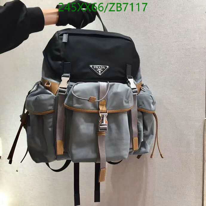 Prada-Bag-Mirror Quality Code: ZB7117 $: 245USD