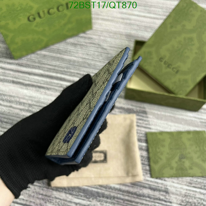 Gucci-Wallet Mirror Quality Code: QT870 $: 72USD