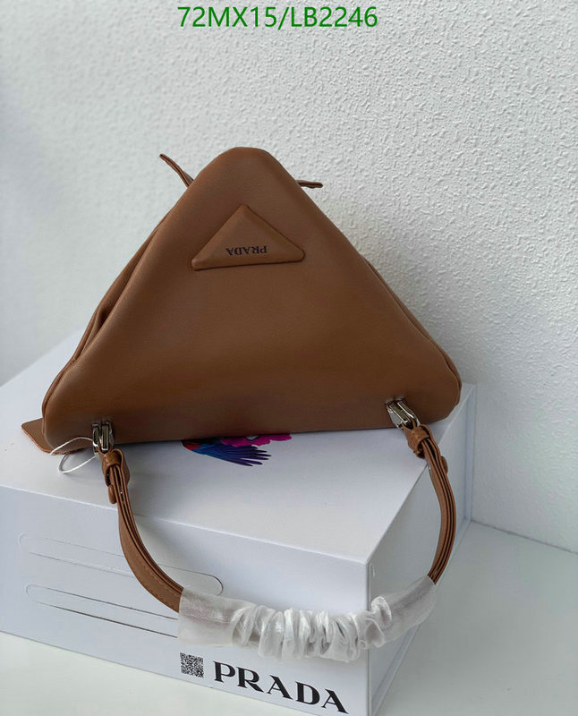 Prada-Bag-4A Quality Code: LB2246 $: 72USD