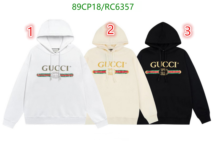 Gucci-Clothing Code: RC6357 $: 89USD