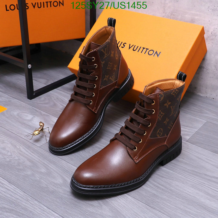 LV-Men shoes Code: US1455 $: 125USD