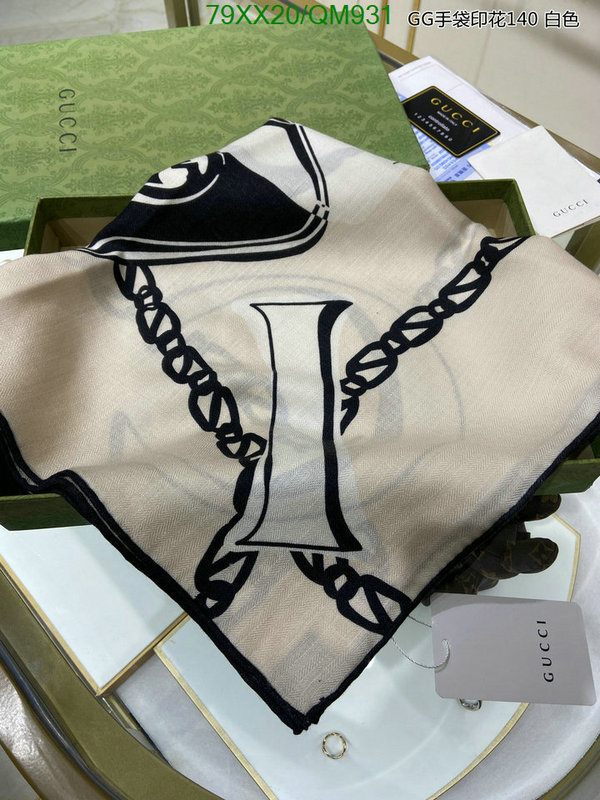 Gucci-Scarf Code: QM931 $: 79USD