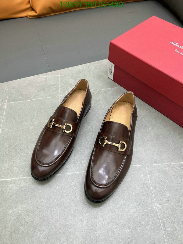 Ferragamo-Men shoes Code: US1489 $: 199USD