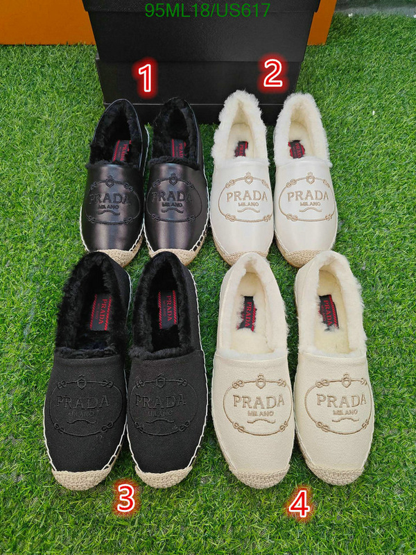 Prada-Women Shoes Code: US617 $: 95USD