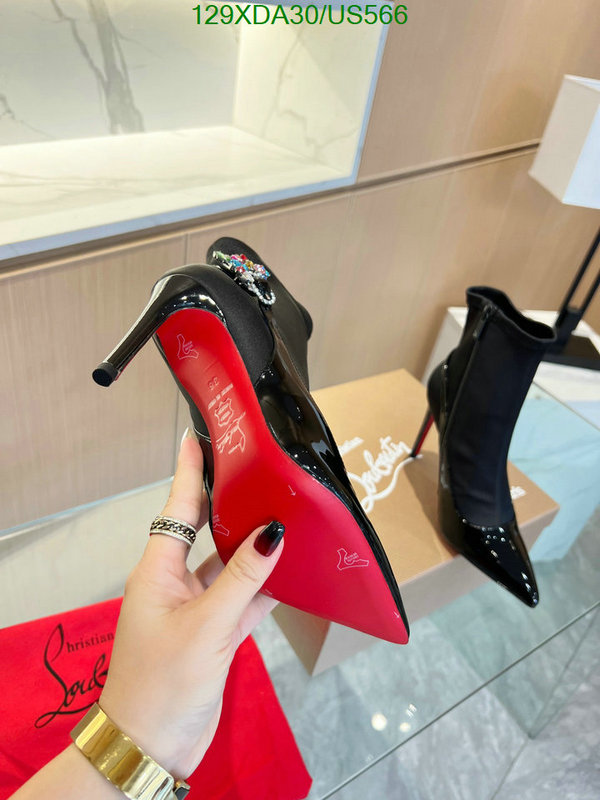 Christian Louboutin-Women Shoes Code: US566 $: 129USD