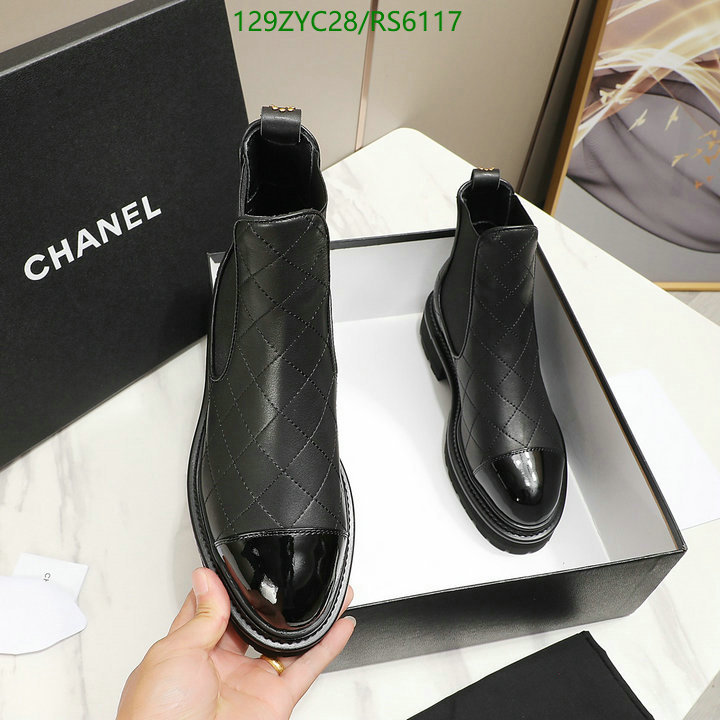 Chanel-Women Shoes Code: RS6117 $: 129USD