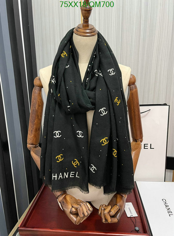 Chanel-Scarf Code: QM700 $: 75USD