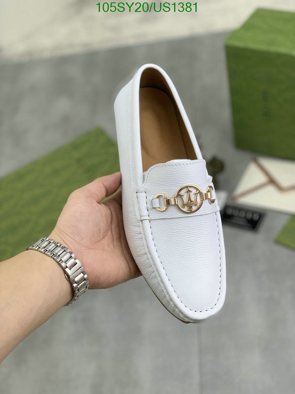 Gucci-Men shoes Code: US1381 $: 105USD