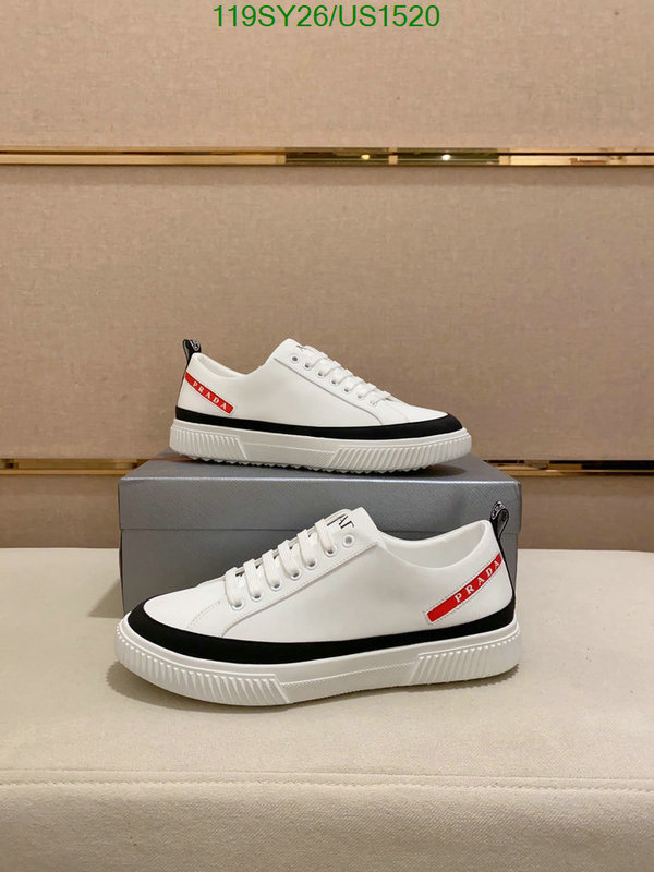 Prada-Men shoes Code: US1520 $: 119USD