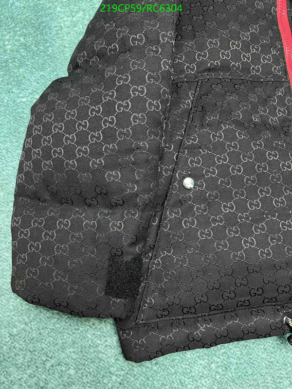 Gucci-Down jacket Men Code: RC6304 $: 219USD