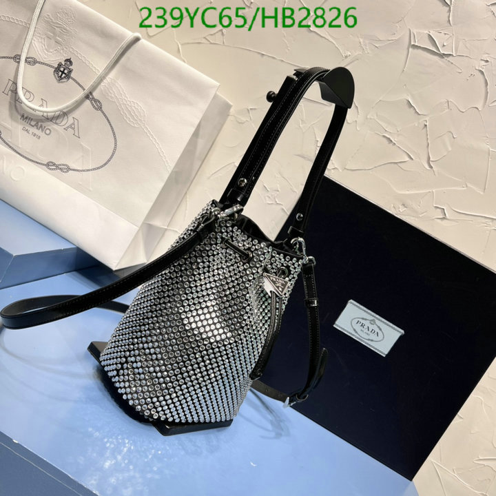 Prada-Bag-Mirror Quality Code: HB2826 $: 239USD