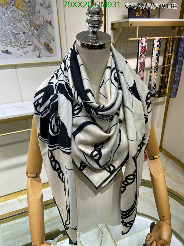 Gucci-Scarf Code: QM931 $: 79USD