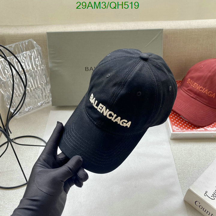 Balenciaga-Cap(Hat) Code: QH519 $: 29USD