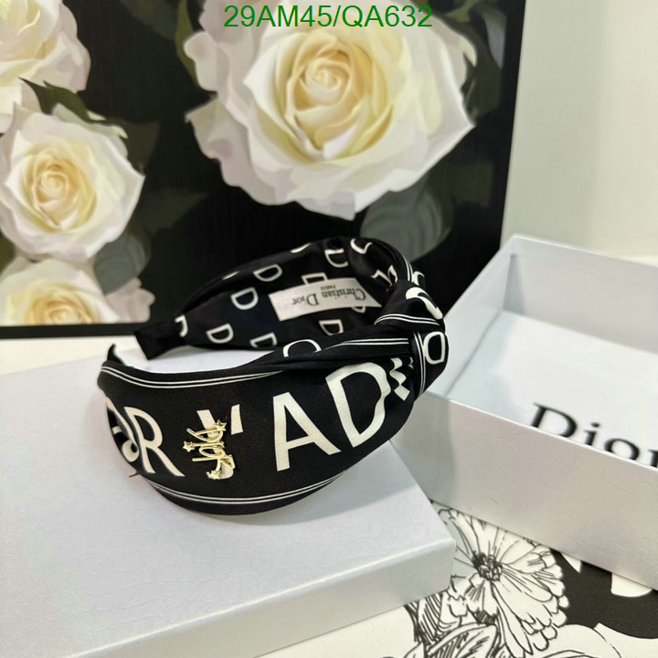 Dior-Headband Code: QA632 $: 29USD