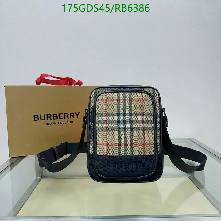 Burberry-Bag-Mirror Quality Code: RB6386 $: 175USD