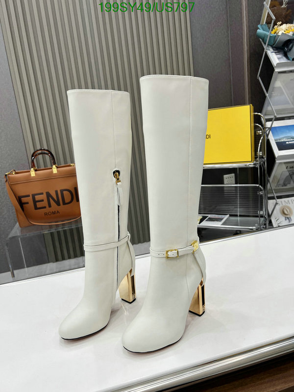 Fendi-Women Shoes Code: US797 $: 199USD