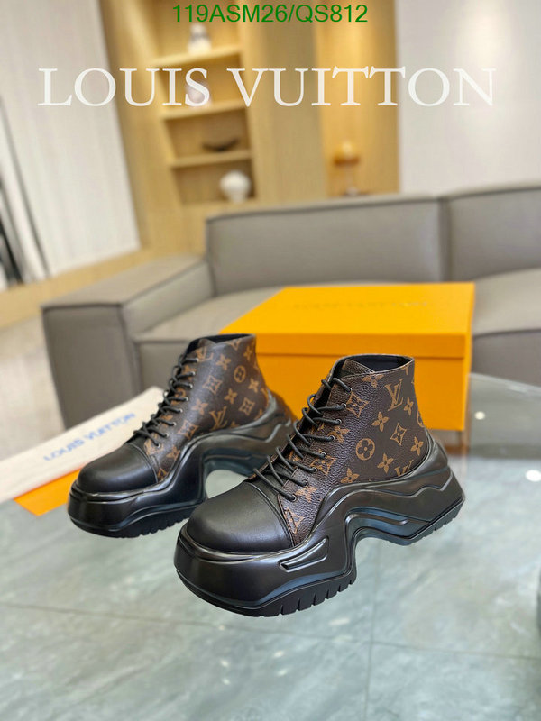 LV-Women Shoes Code: QS812 $: 119USD