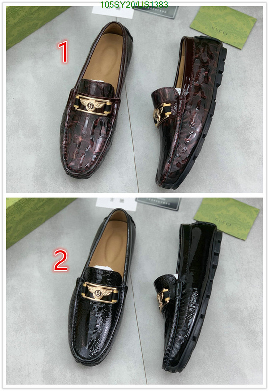 Gucci-Men shoes Code: US1383 $: 105USD